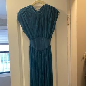 Zara Blue Dress